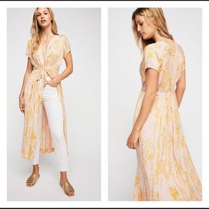 NWT Free People So Long Robe XS